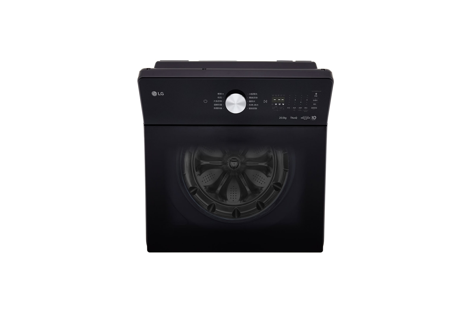 筒槽內側的細節視圖