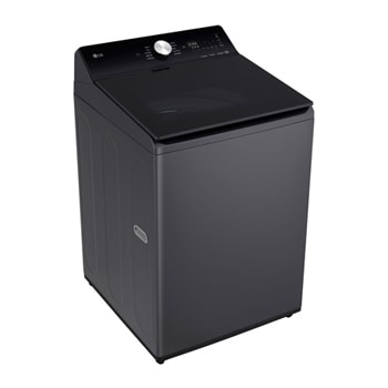 直立式洗衣機的左側視圖