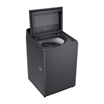 直立式洗衣機的後視圖