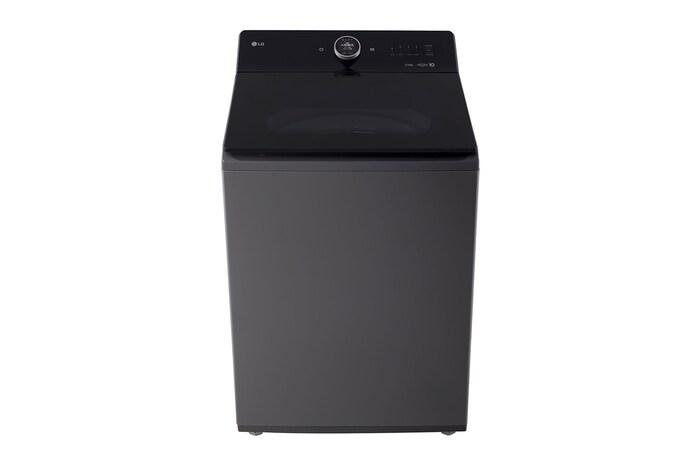 LG 直立式洗衣機內部視圖