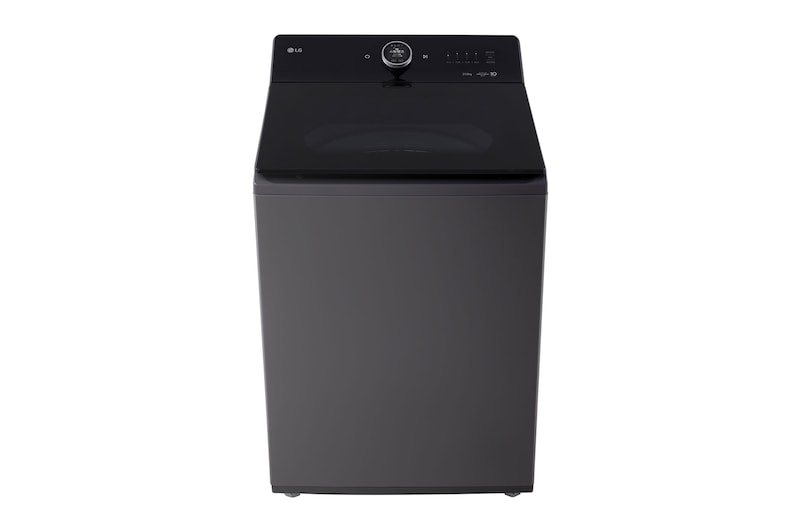 LG 直立式洗衣機內部視圖