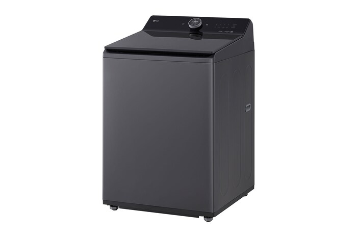 LG 直立式洗衣機後視圖