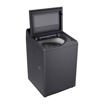 LG 直立式洗衣機左側視圖