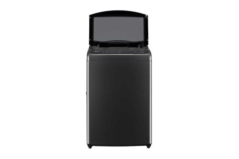 front open view of LG top load washing machine