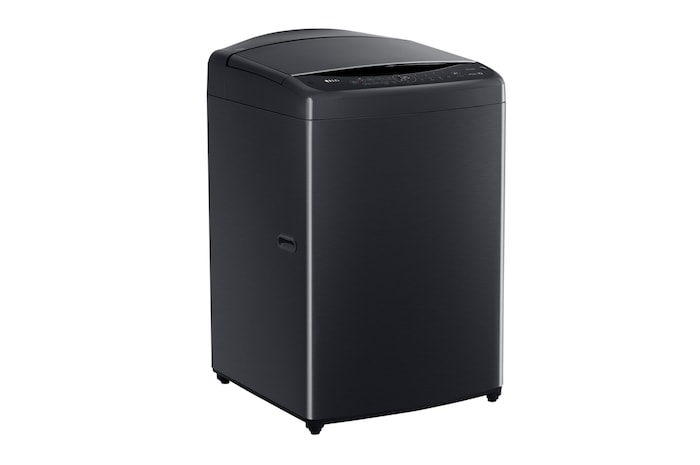 Image of a drum showing dynamic left and right water flow with spraying water jets