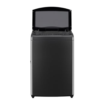 front open view of LG top load washing machine