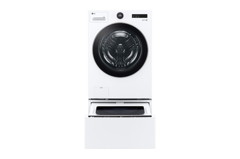 LG 洗22+2.5公斤 TWINWash 雙能洗｜冰瓷白｜蒸洗脫, TW22FWPT.S250HW