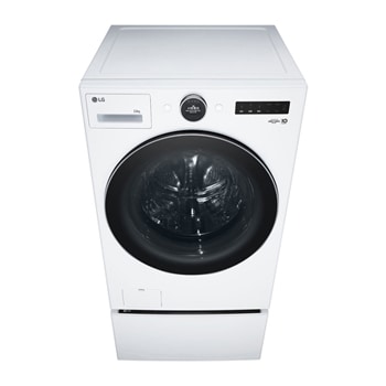 LG 洗22+2.5公斤 TWINWash 雙能洗｜冰瓷白｜蒸洗脫, TW22FWPT.S250HW