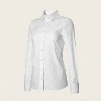 使用 LG 的 AI 科技偵測衣料。	