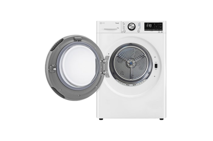 LG 洗乾衣機堆疊｜蒸洗脫烘13公斤+熱泵除濕乾衣10公斤｜冰瓷白, WDS13VEW.WR100VW