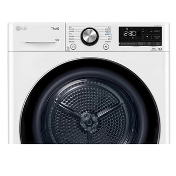 LG 洗乾衣機堆疊｜蒸洗脫烘13公斤+熱泵除濕乾衣10公斤｜冰瓷白, WDS13VEW.WR100VW