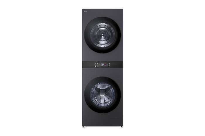 LG WashTower WD-S1818EB 正視圖
