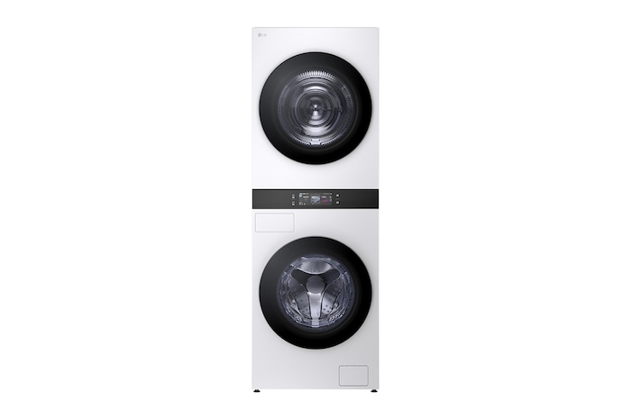 LG WashTower WD-S1818EW 正視圖