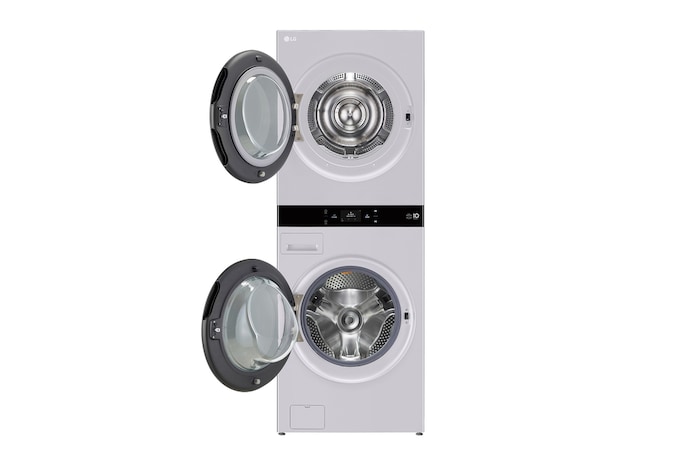 LG WashTower™ 左側視圖