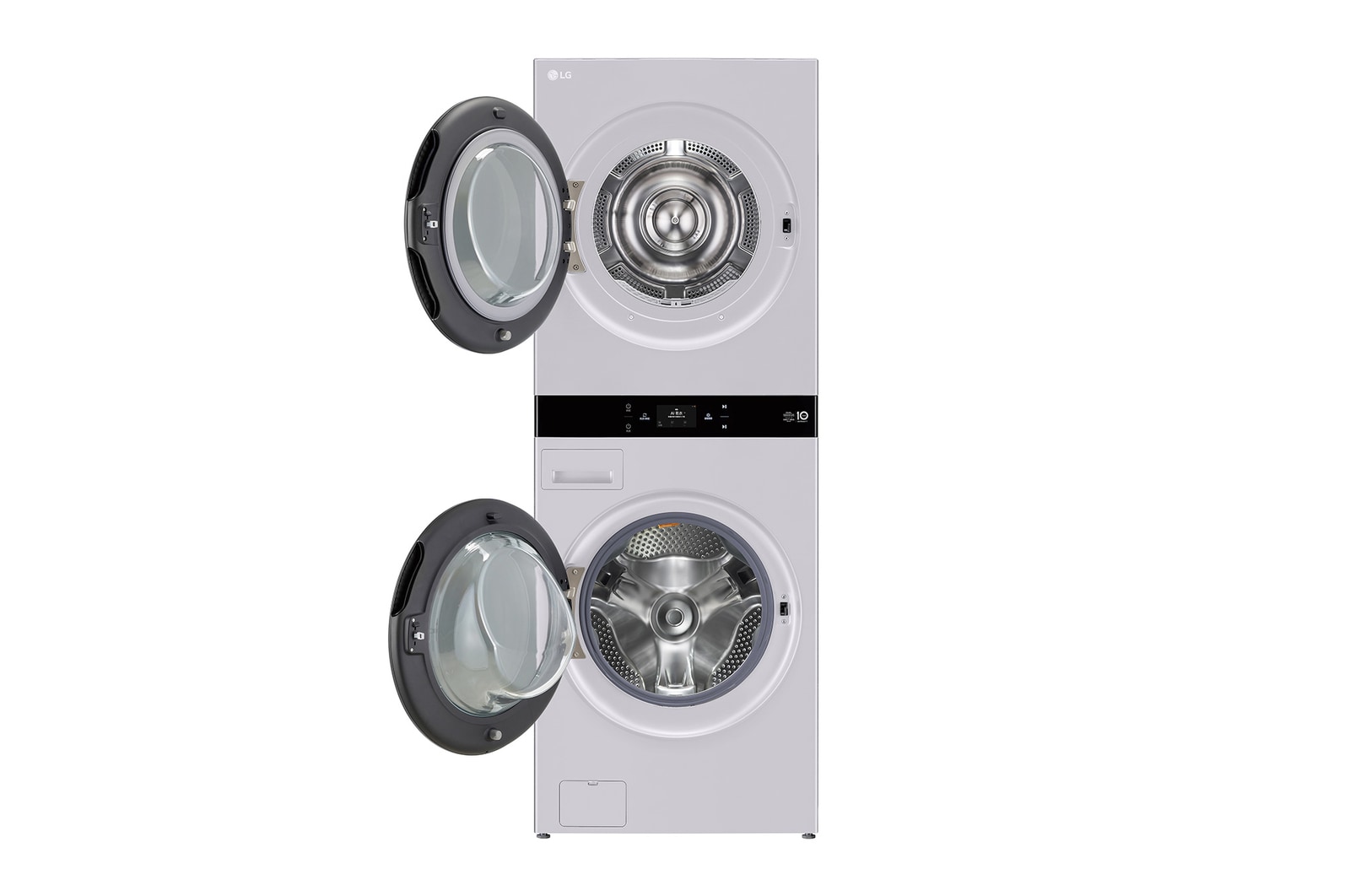 LG WashTower™ 左側視圖