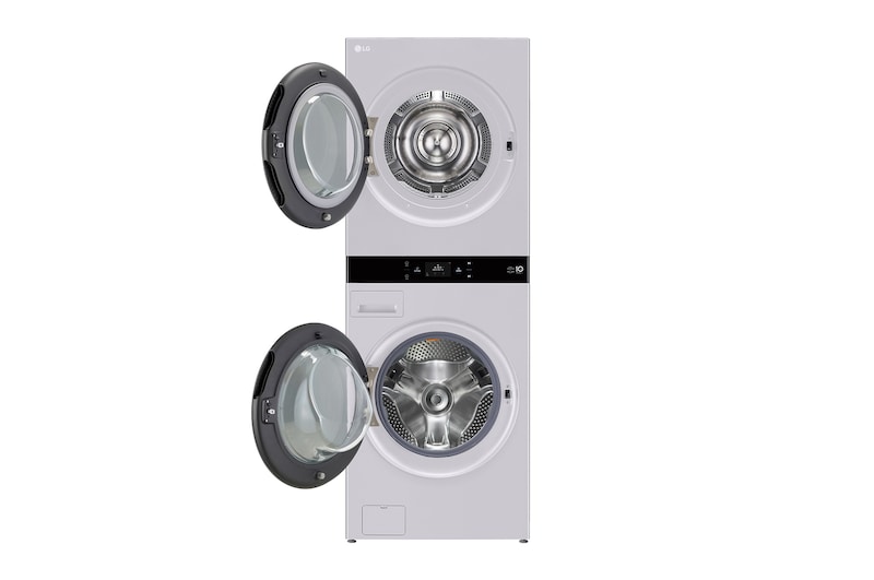 LG WashTower™ 左側視圖