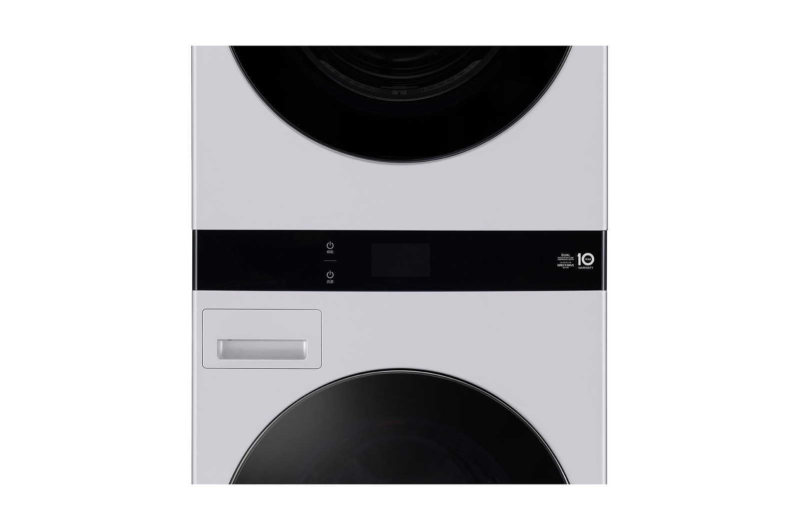 LG WashTower™ 左側視圖