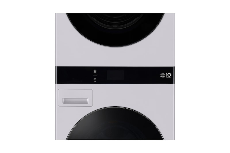 LG WashTower™ 左側視圖