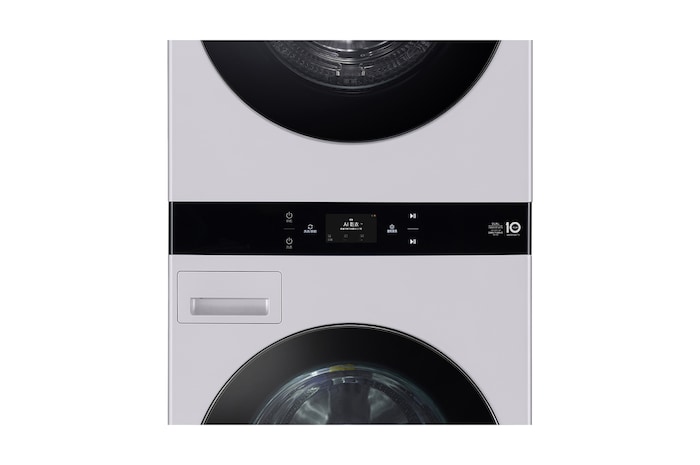 LG WashTower™ 右側視圖