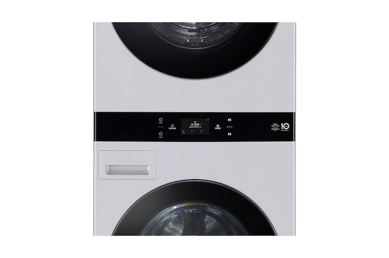 LG WashTower™ 右側視圖