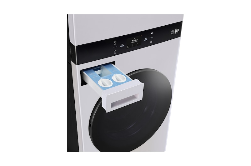 LG WashTower™ 側視圖