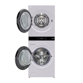 LG WashTower™ 左側視圖