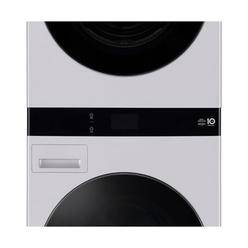 LG WashTower™ 左側視圖