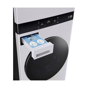 LG WashTower™ 側視圖