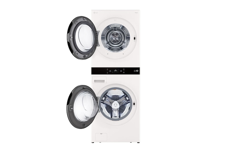 LG WashTower™ 左側視圖