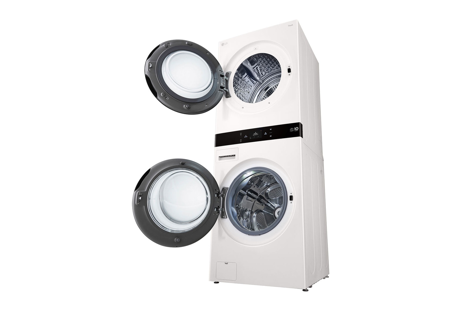 LG WashTower™ 左側視圖