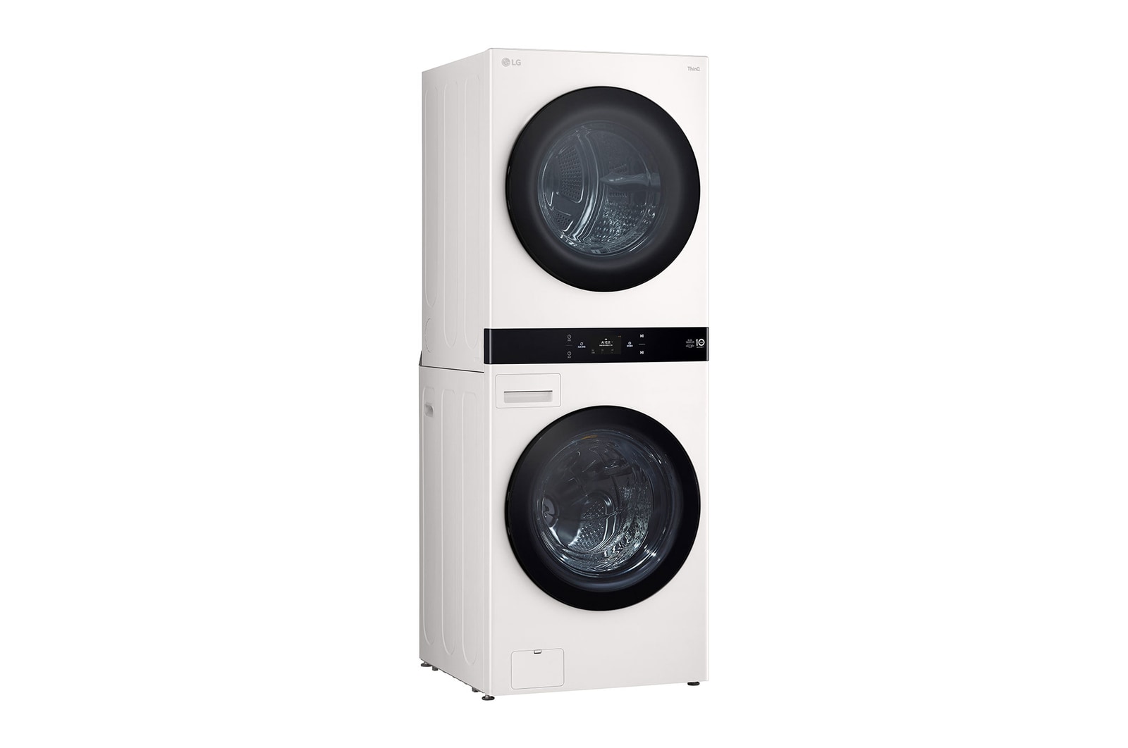 LG WashTower™ 側視圖