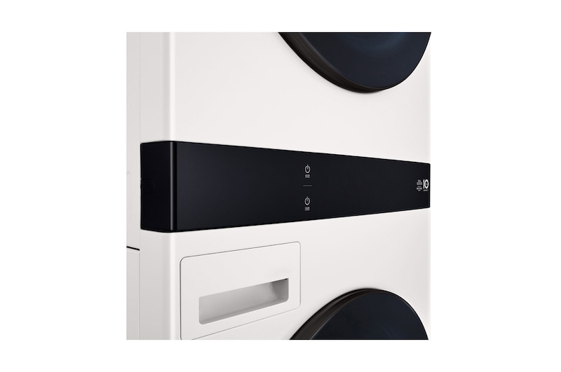 LG WashTower™ 後視圖