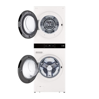 LG WashTower™ 左側視圖