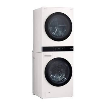 LG WashTower™ 側視圖