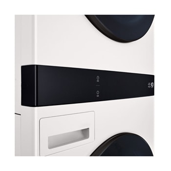 LG WashTower™ 後視圖