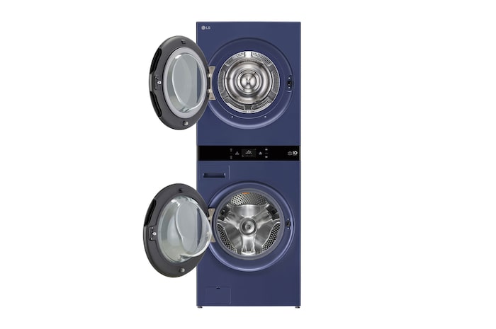 LG WashTower™ 左側視圖