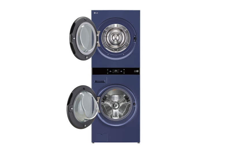 LG WashTower™ 左側視圖