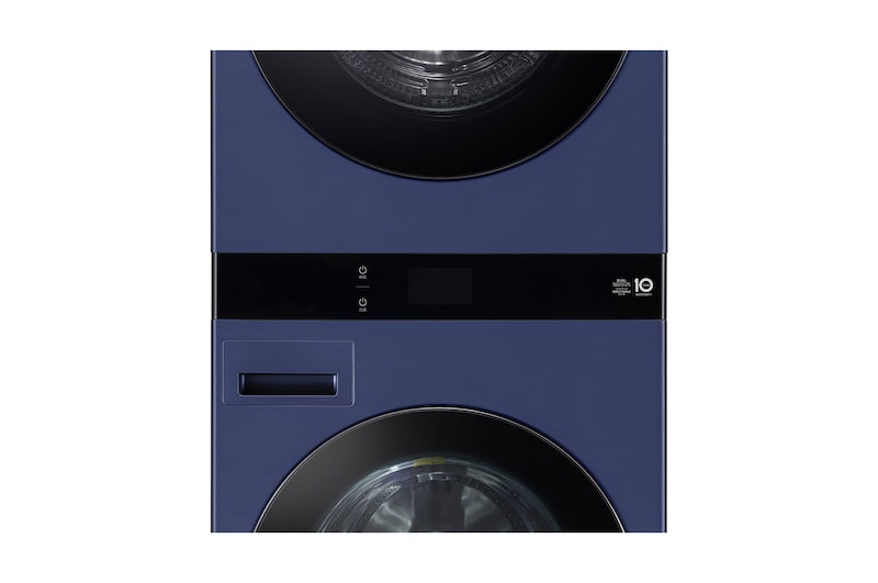 LG WashTower™ 左側視圖