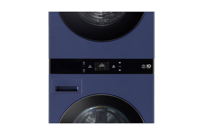 LG WashTower™ 右側視圖