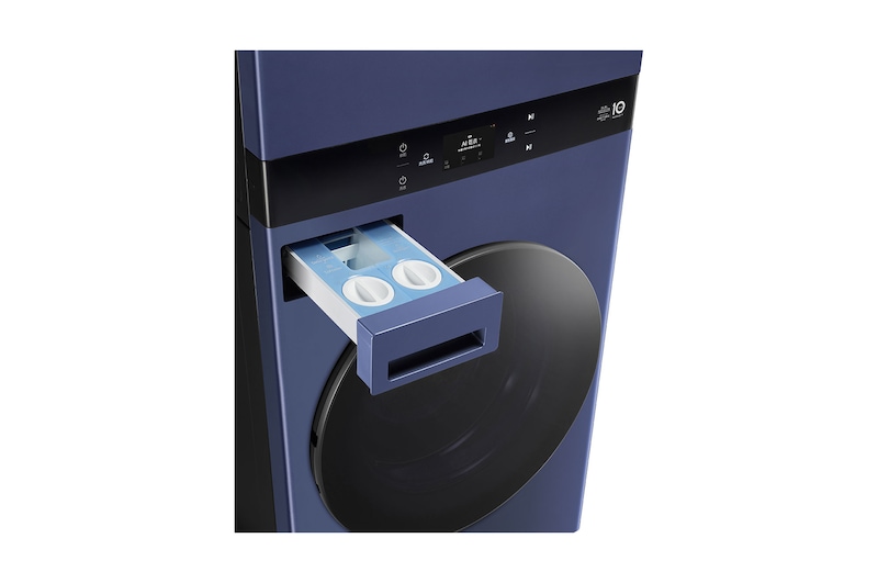 LG WashTower™ 側視圖