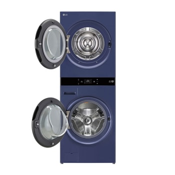 LG WashTower™ 左側視圖