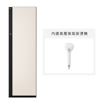LG 衣物護理專家AI ‧ 白霧靜謐組, WDS1916BE.R723SB