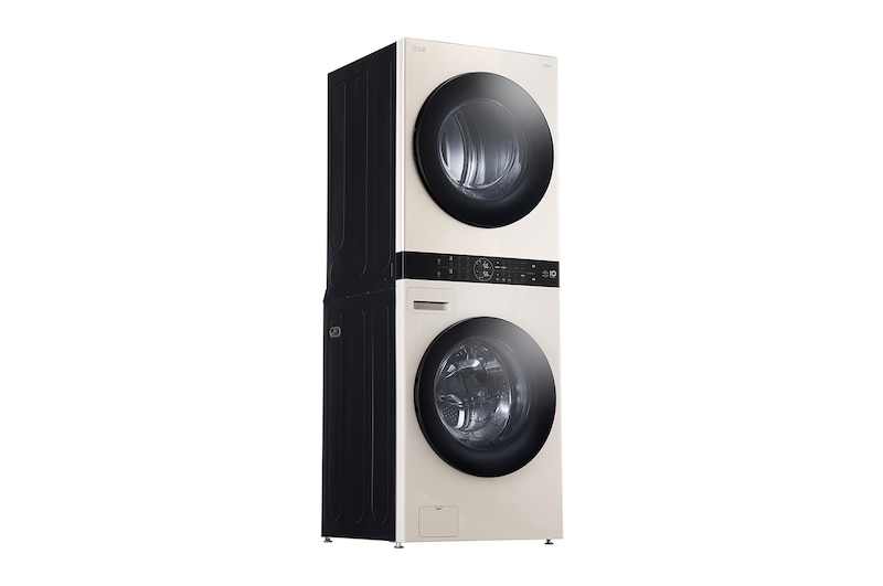 LG 衣物護理專家AI ‧ 雪霧白組, WDS1916BE.R723SB