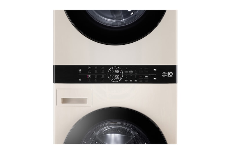 LG 衣物護理專家AI ‧ 雪霧白組, WDS1916BE.R723SB