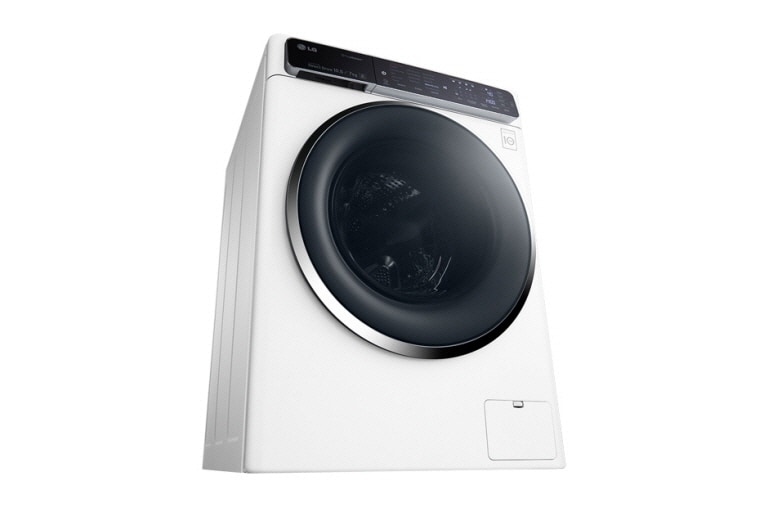 LG 6 Motion DD直驅變頻 蒸氣滾筒洗衣機 絲緞白 / 10.5公斤洗衣容量, 6公斤烘衣容量, F1450HT1W