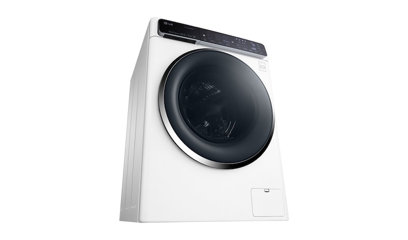 LG 6 Motion DD直驅變頻 蒸氣滾筒洗衣機 絲緞白 / 10.5公斤洗衣容量, 6公斤烘衣容量, F1450HT1W