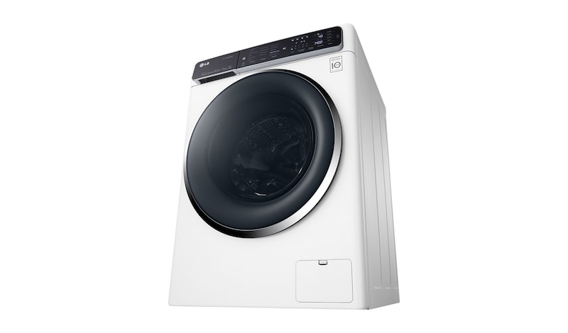 LG 6 Motion DD直驅變頻 蒸氣滾筒洗衣機 絲緞白 / 10.5公斤洗衣容量, 6公斤烘衣容量, F1450HT1W