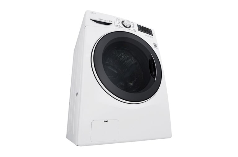 LG WiFi DD直驅變頻 滾筒洗衣機 炫麗白 / 14公斤洗衣容量, 8公斤烘衣容量, F2514DTGW