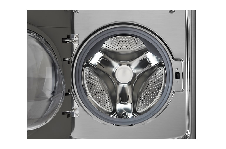 LG 蒸氣滾筒洗衣機 (蒸洗脫烘)｜洗衣21公斤+烘衣12公斤, F2721HTTV