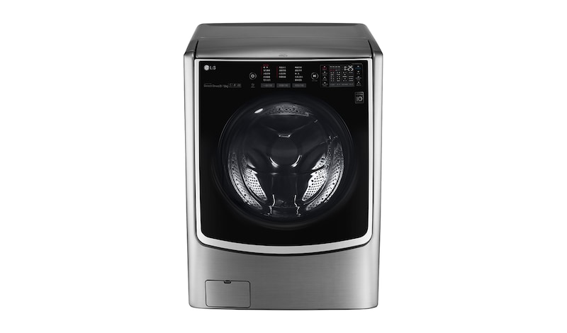 LG 蒸氣滾筒洗衣機 (蒸洗脫烘)｜洗衣21公斤+烘衣12公斤, F2721HTTV